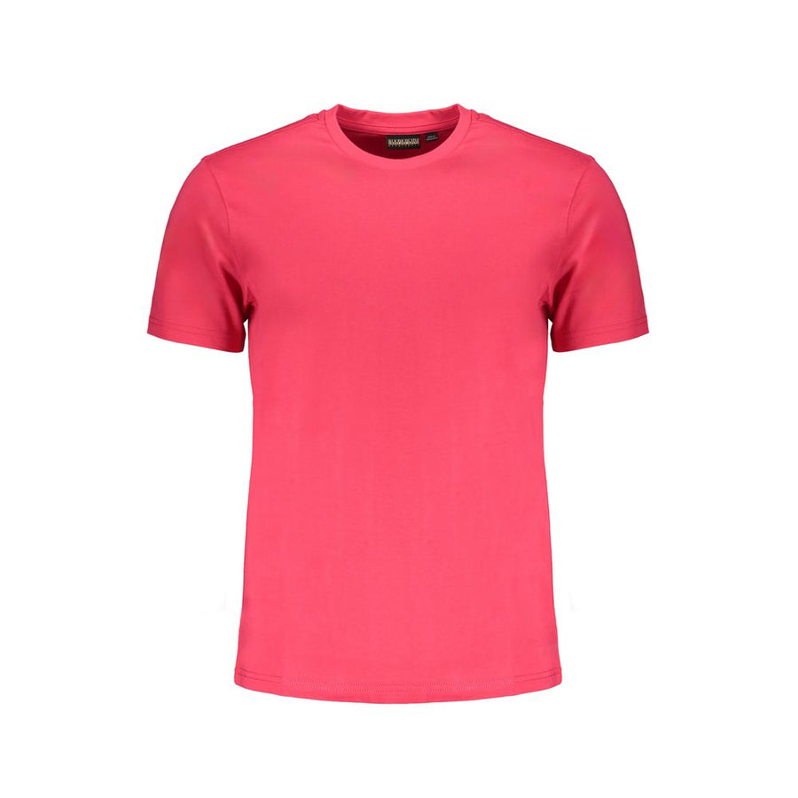 Pink Cotton T-Shirt