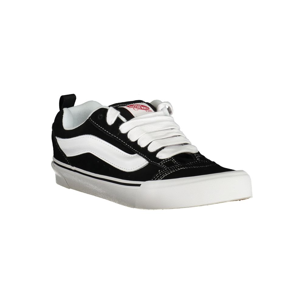 Black Polyester Women Sneaker