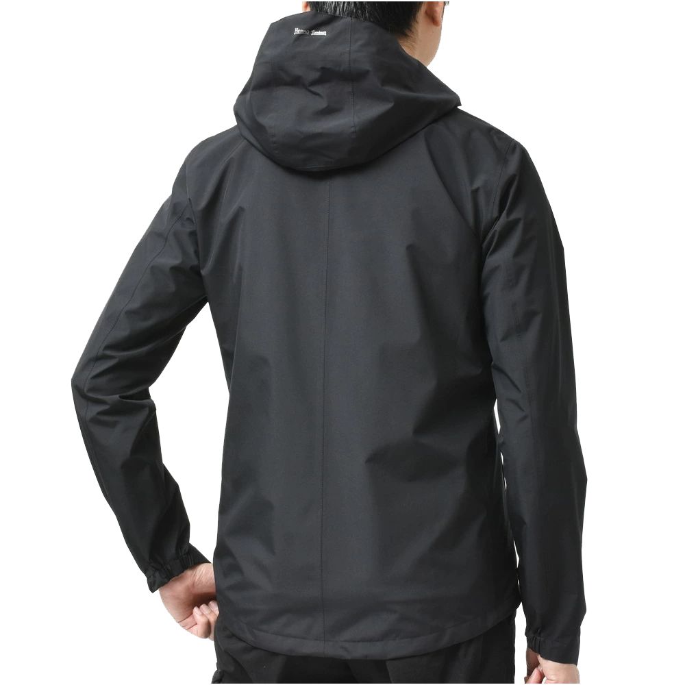 Black Nylon Jacket