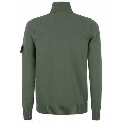 Green Wool Sweater