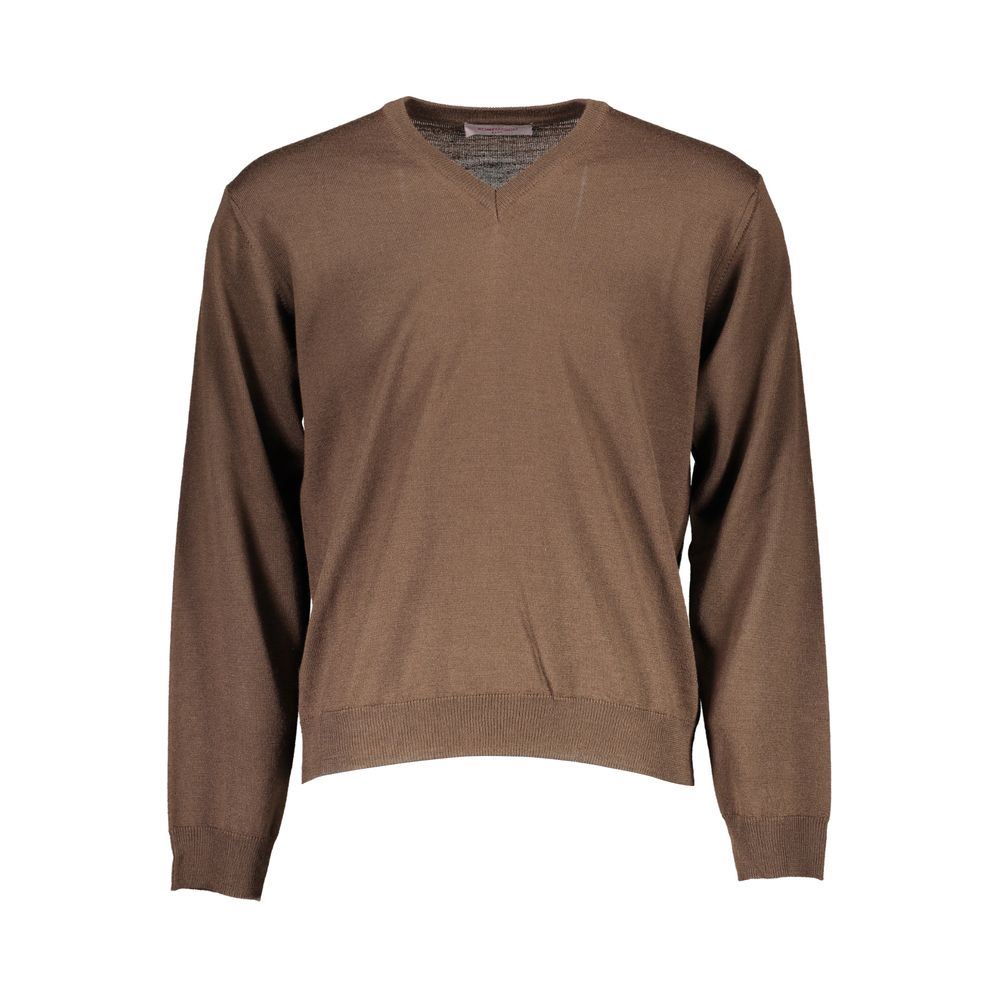 Brown Wool Sweater