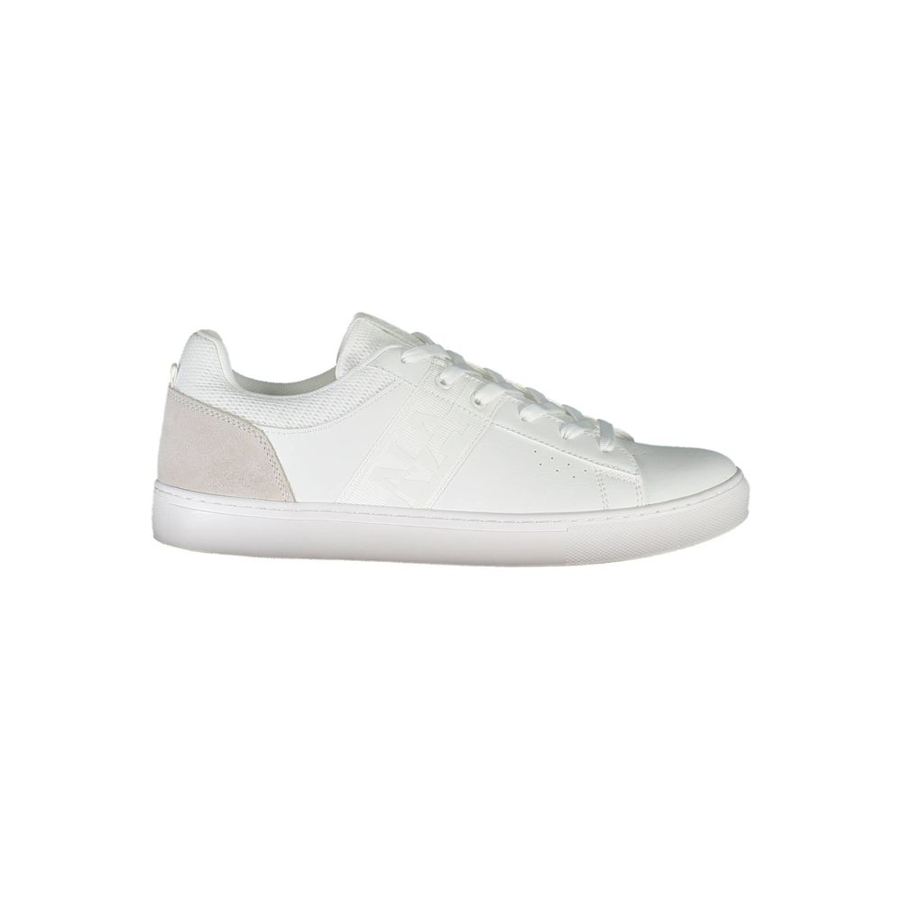 White Leather Men Sneaker