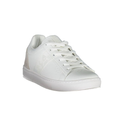 White Leather Men Sneaker