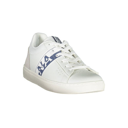 White Leather Men Sneaker