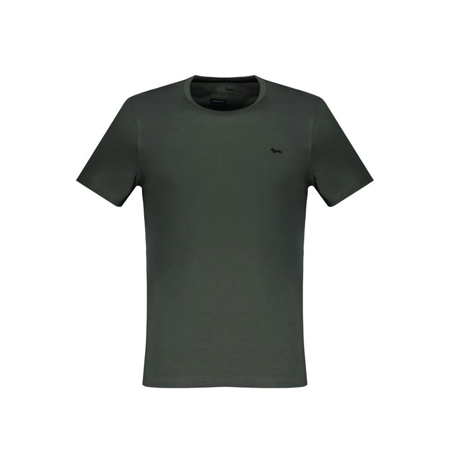 Green Cotton T-Shirt