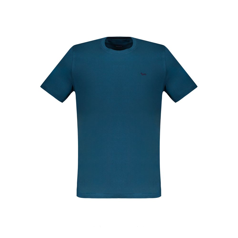 Blue Cotton T-Shirt