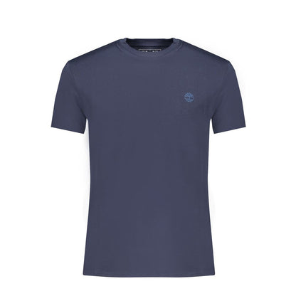 Blue Cotton Men TShirt