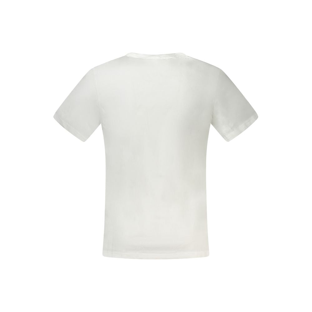 White Cotton Men TShirt