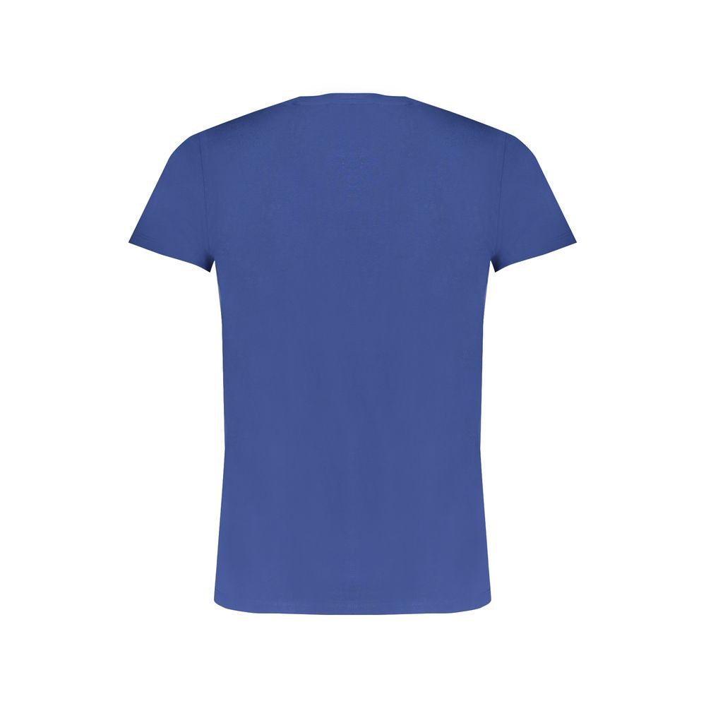 Blue Cotton T-Shirt