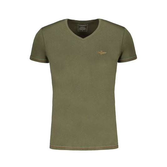 Green Cotton T-Shirt