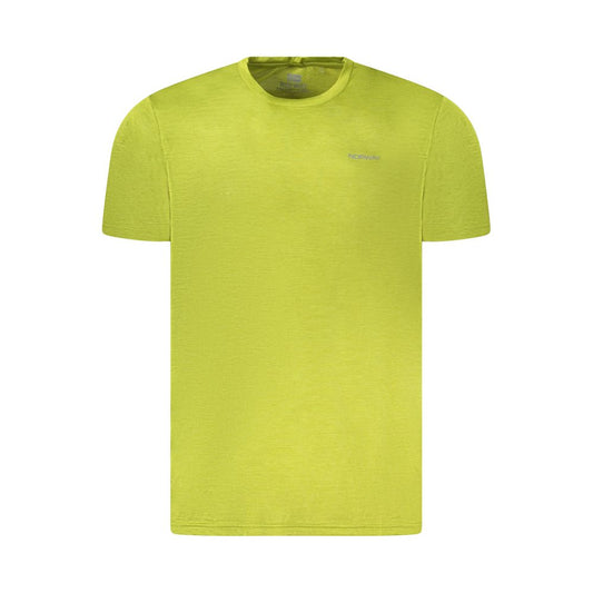 Green Polyester T-Shirt