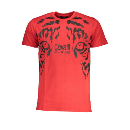 Red Cotton T-Shirt