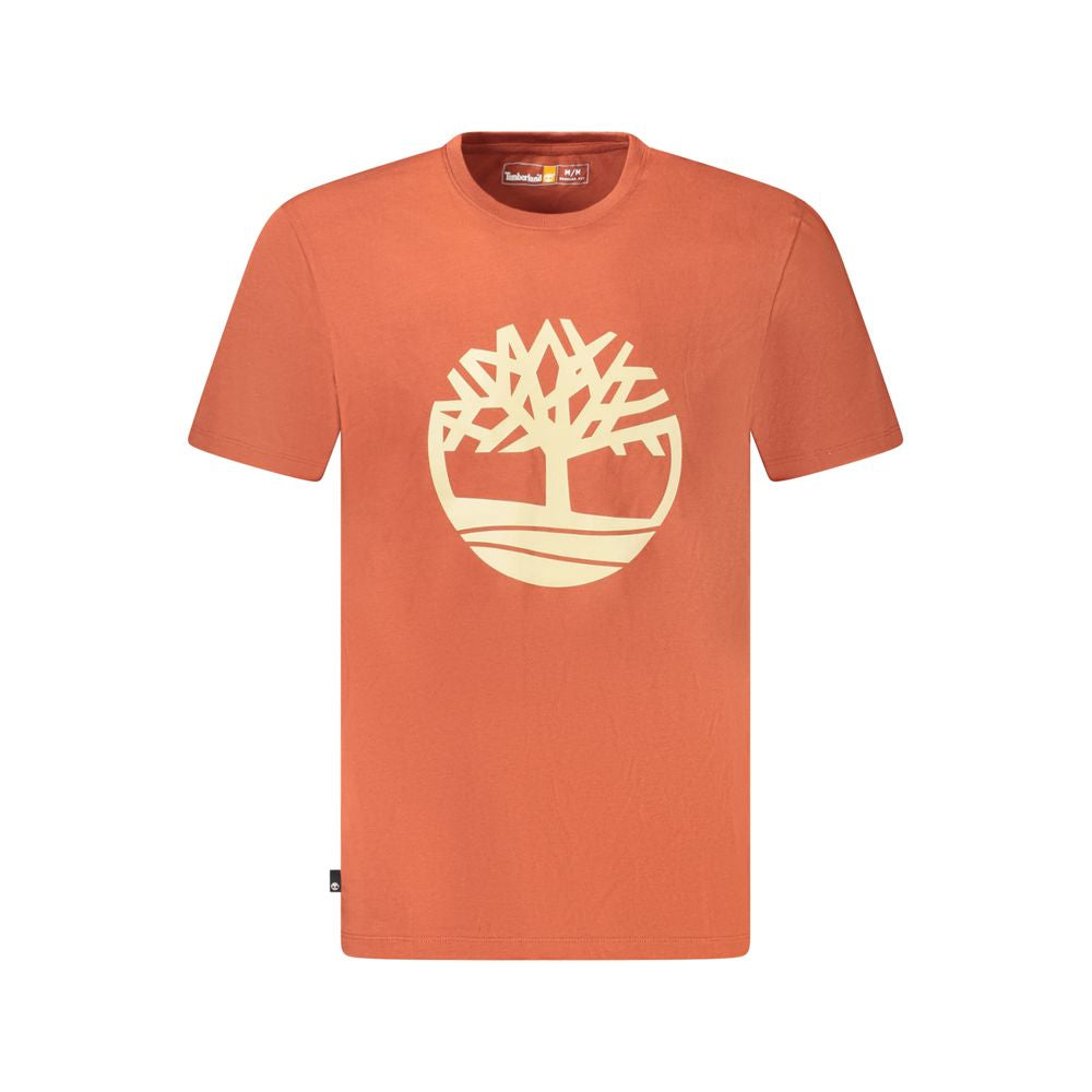 Brown Cotton T-Shirt