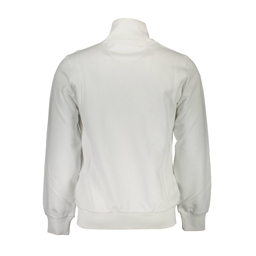 White Cotton Men Sweater