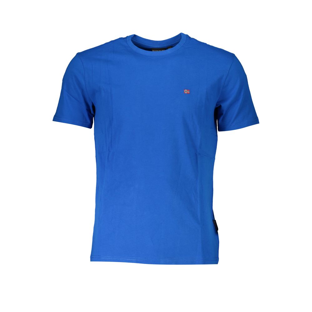 Blue Cotton T-Shirt