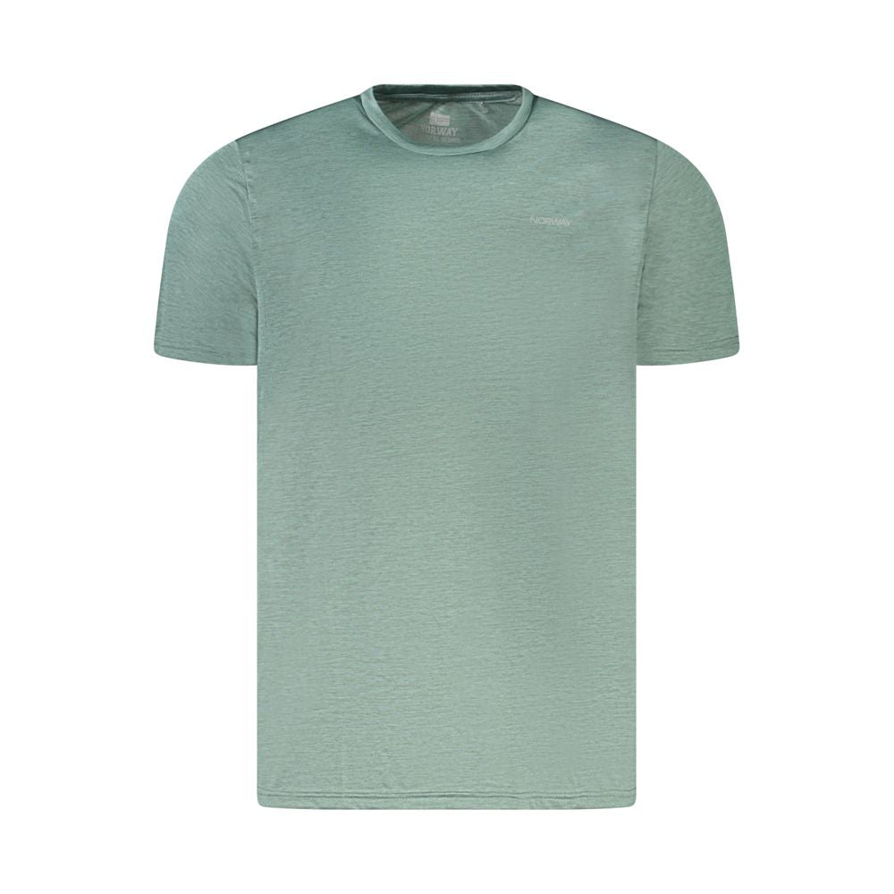 Green Polyester T-Shirt