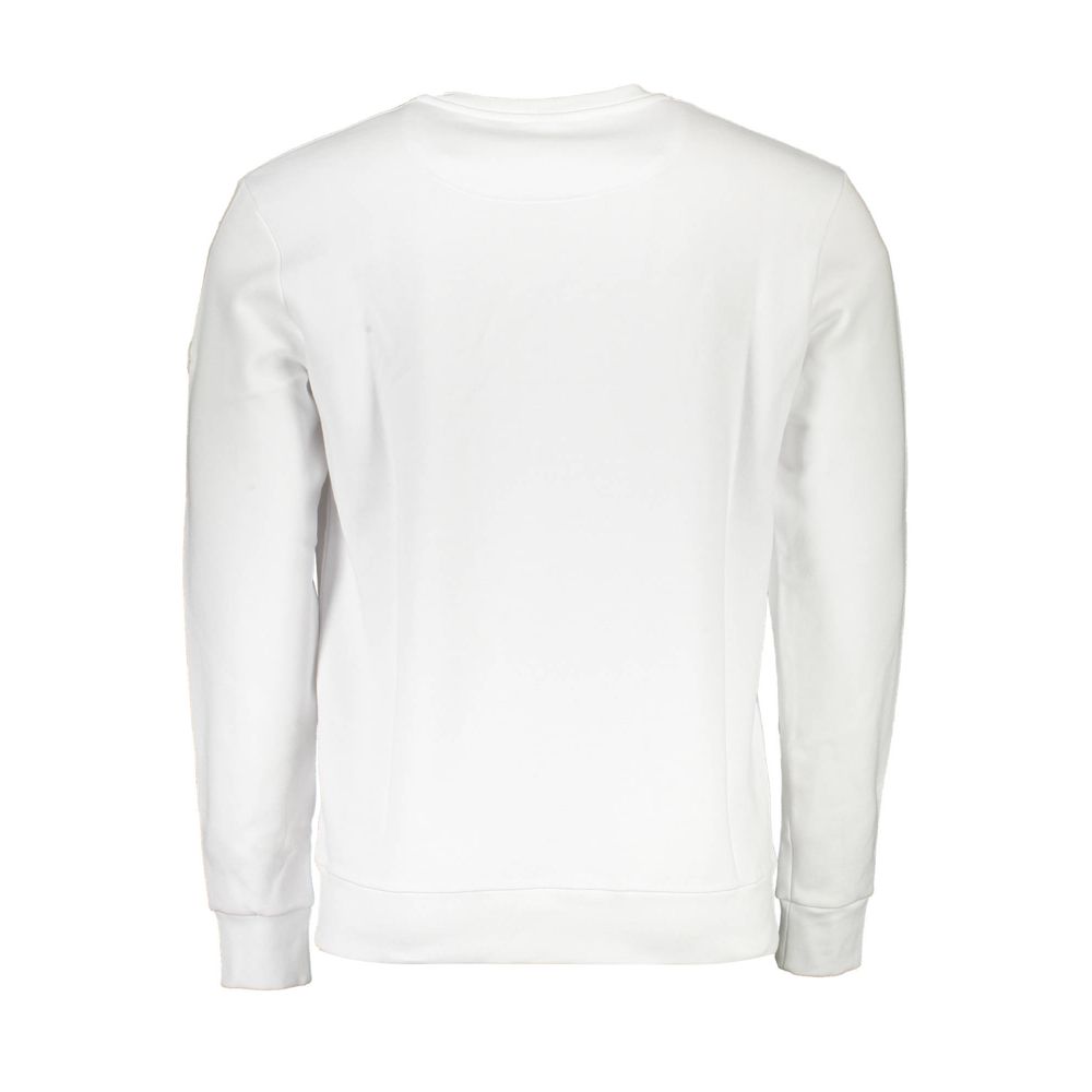 White Cotton Men Sweater