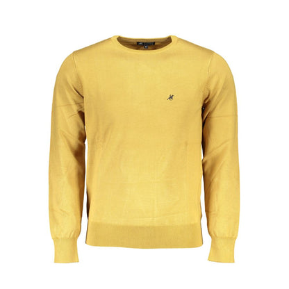 Yellow Nylon Sweater