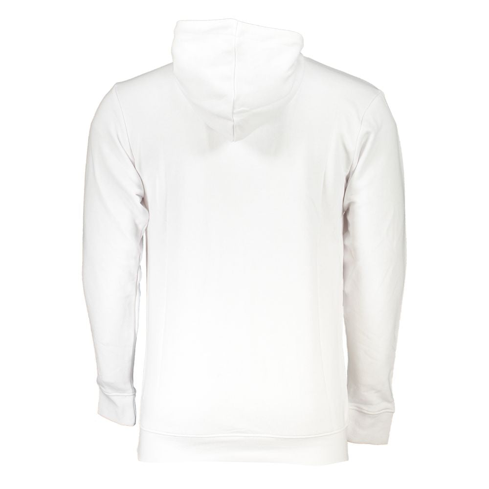 White Cotton Men's Sweater