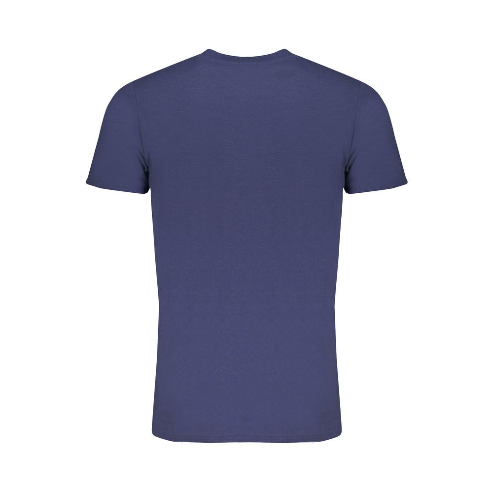 Blue Cotton T-Shirt