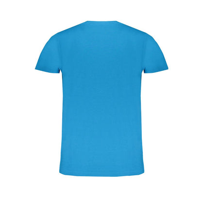 Blue Cotton T-Shirt