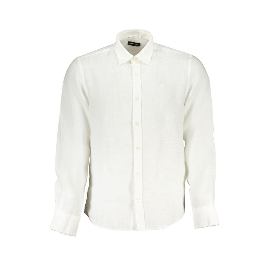 White Linen Shirt