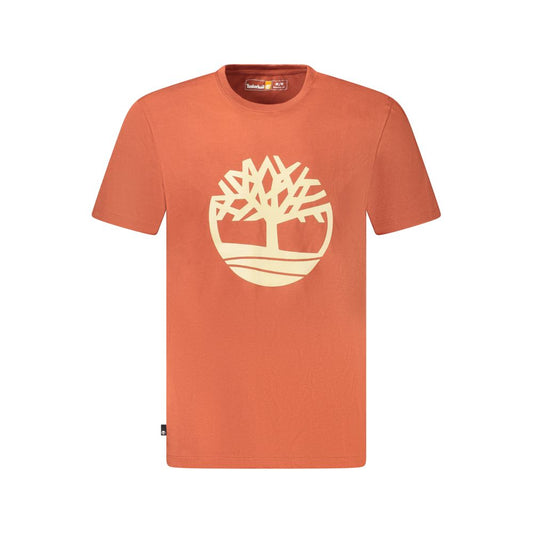 Brown Cotton T-Shirt