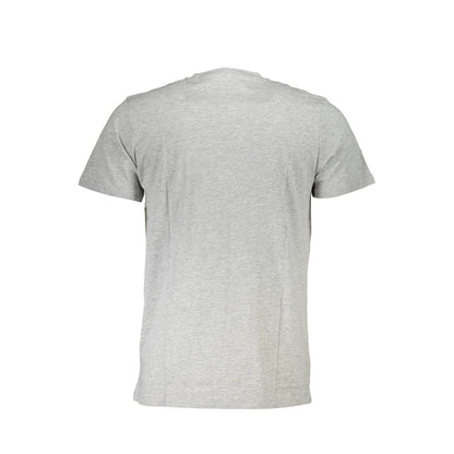 Gray Cotton T-Shirt