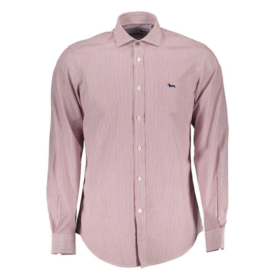 Purple Cotton Men Shirt