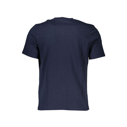 Blue Cotton T-Shirt