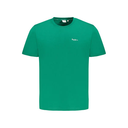 Green Cotton T-Shirt