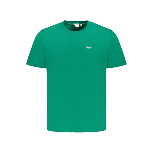 Green Cotton T-Shirt