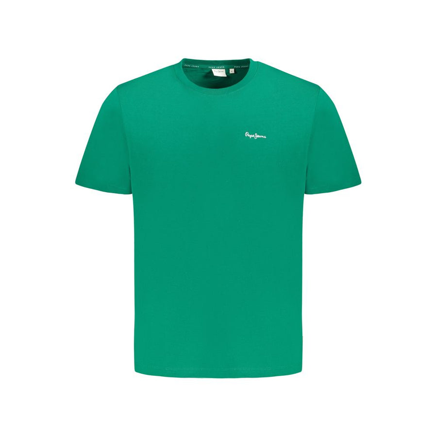 Green Cotton T-Shirt