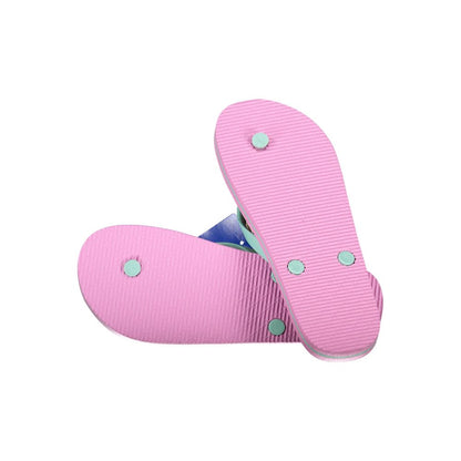 Pink Plastic Women Sandal