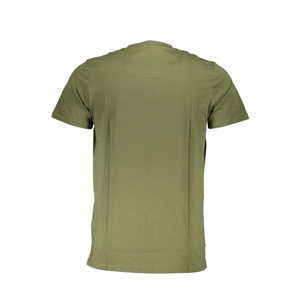 Green Cotton T-Shirt