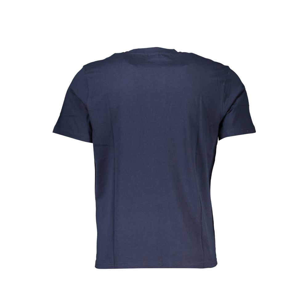 Blue Cotton T-Shirt