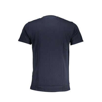 Blue Cotton T-Shirt