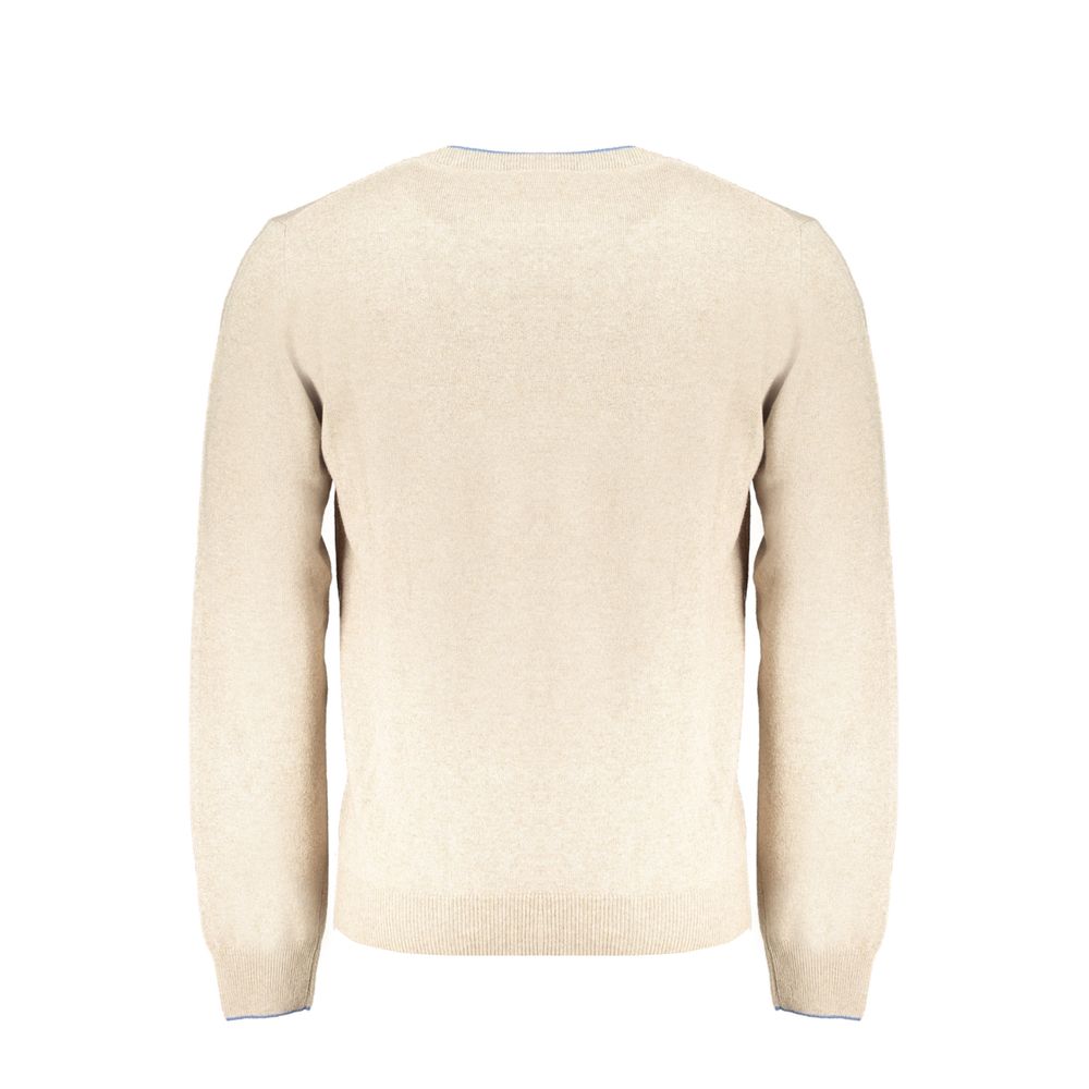 Beige Cashmere Sweater