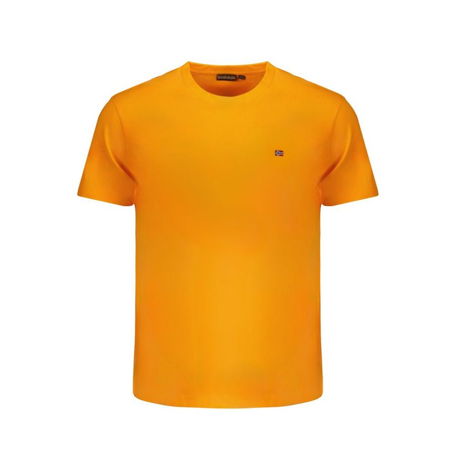 Orange Cotton T-Shirt