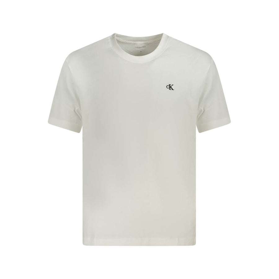 White Cotton T-Shirt