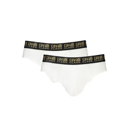 White Cotton Men Underwear