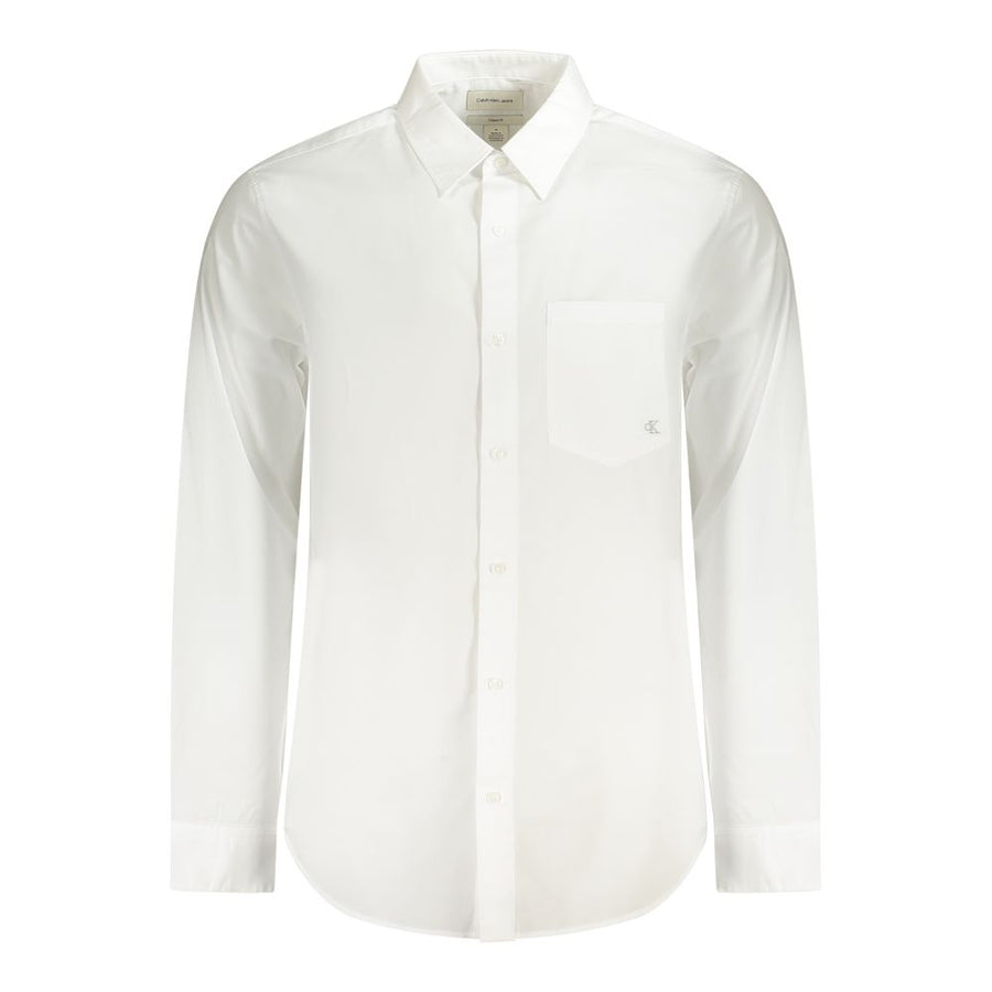 White Cotton Shirt