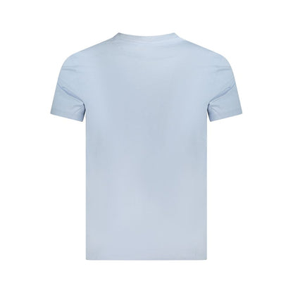 Light Blue Cotton T-Shirt