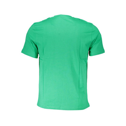 Green Cotton T-Shirt