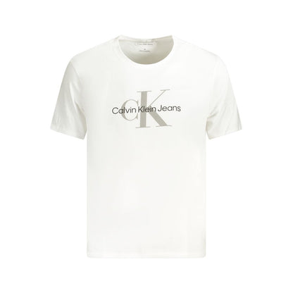 White Cotton T-Shirt