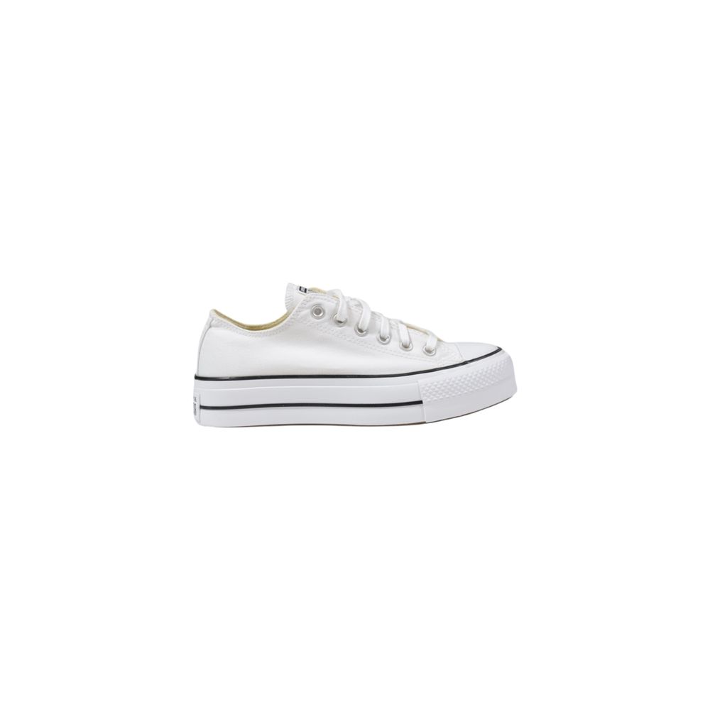 White Cotton Sneaker