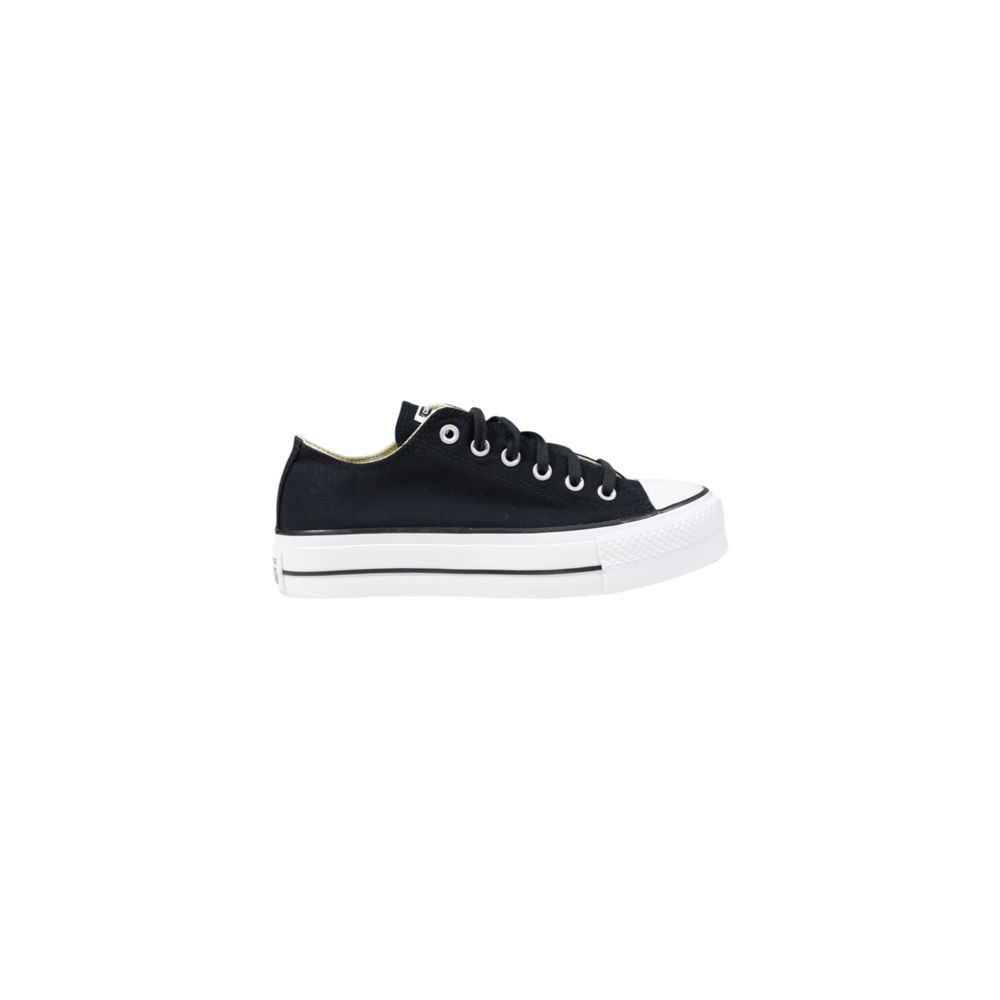 Black Cotton Sneaker