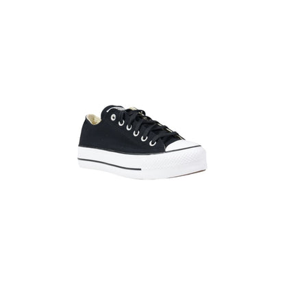 Black Cotton Sneaker