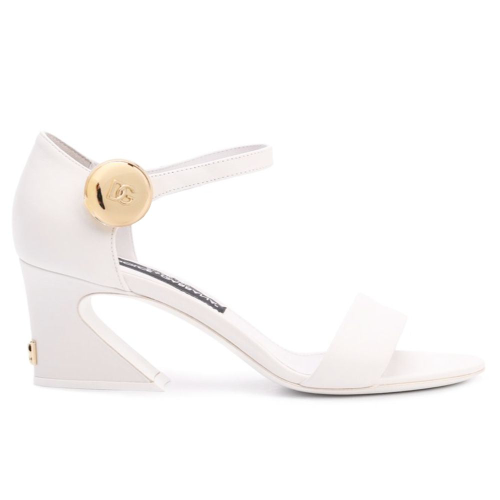 White Calfskin Calfskin Calfskin Pump