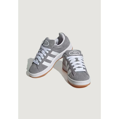 Gray Leather Sneaker